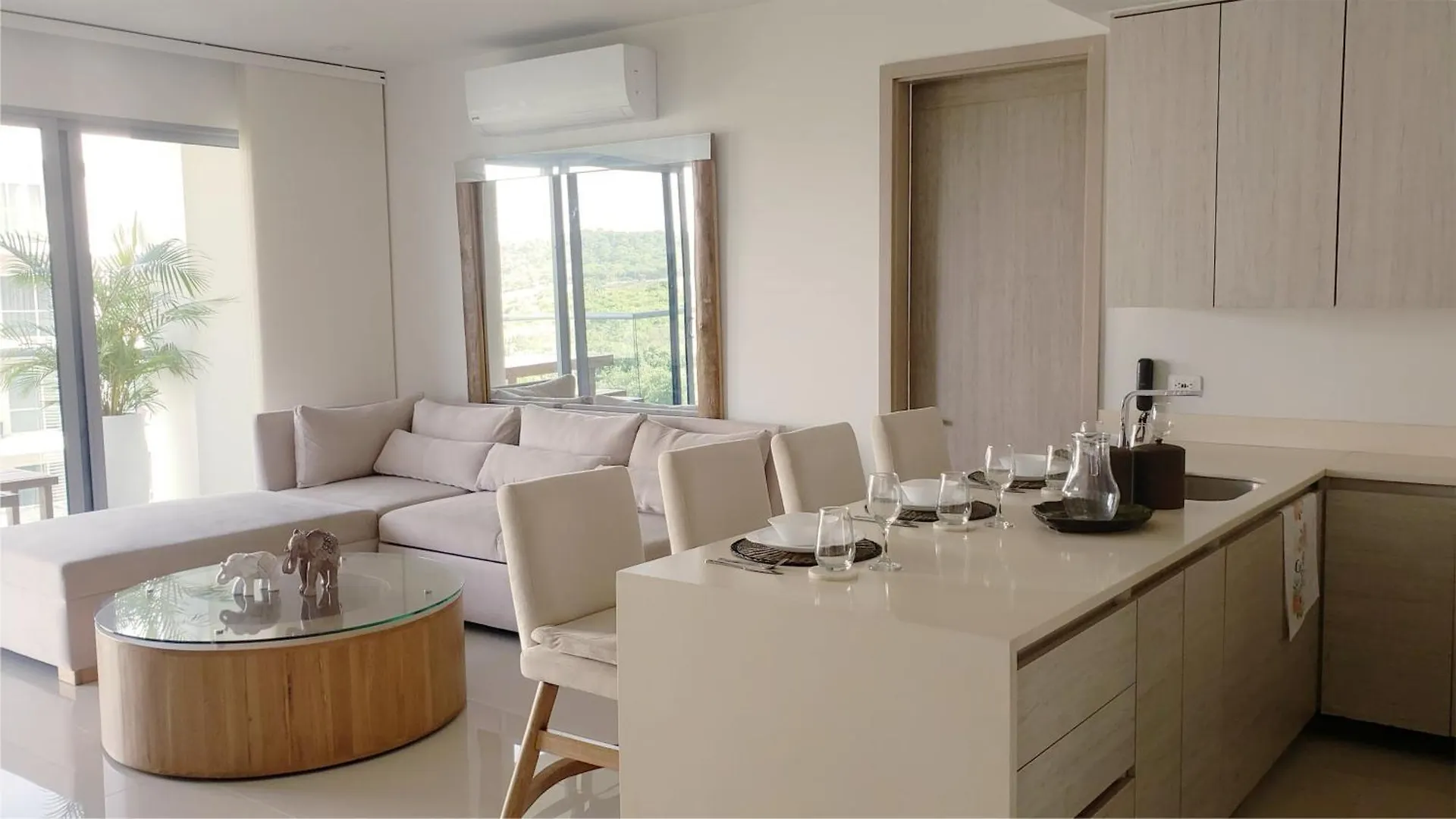 Apartamento Cartagena location